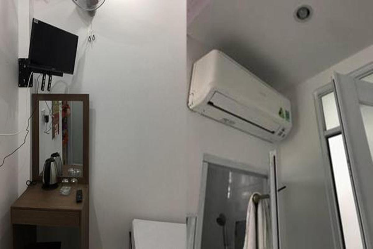 YHD Hotel Ho Chi Minh-stad Buitenkant foto