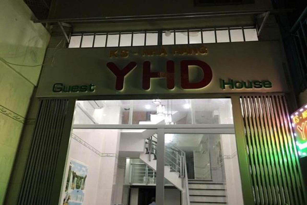 YHD Hotel Ho Chi Minh-stad Buitenkant foto
