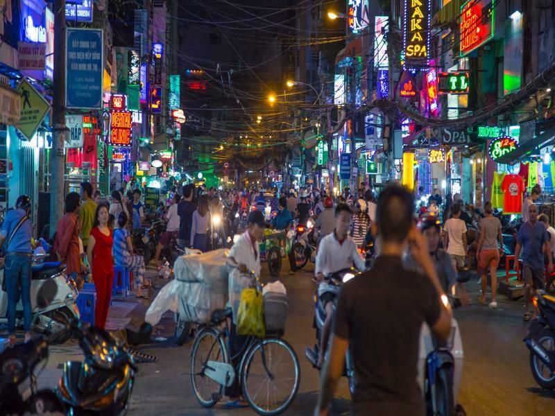 YHD Hotel Ho Chi Minh-stad Buitenkant foto